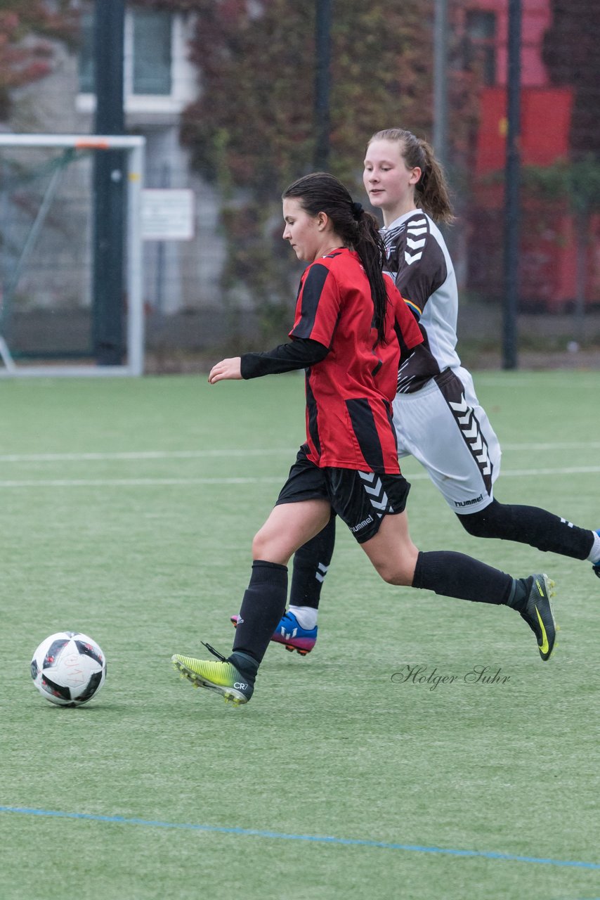 Bild 266 - B-Juniorinnen FC St.Pauli . Braedstrup IF : Ergebnis: 4:1